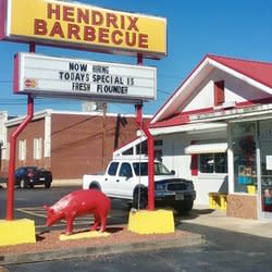 Hendrix bbq clearance