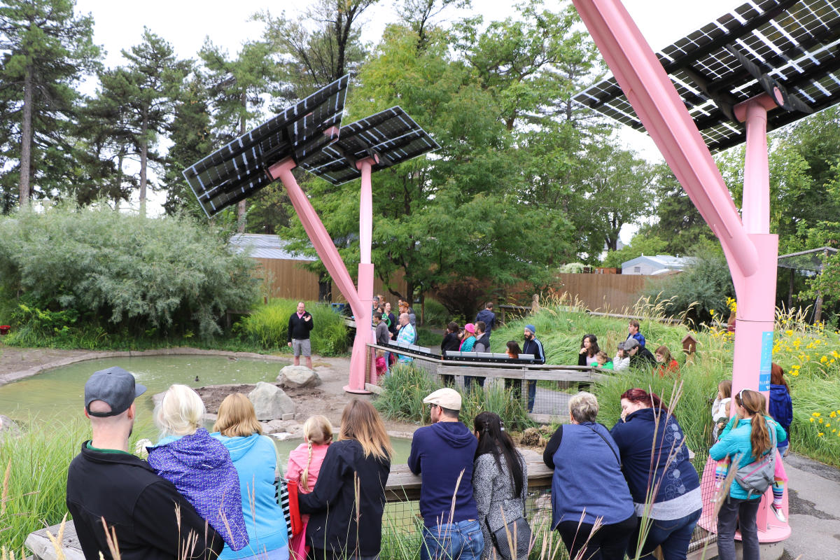 Tracy Aviary At Liberty Park Map