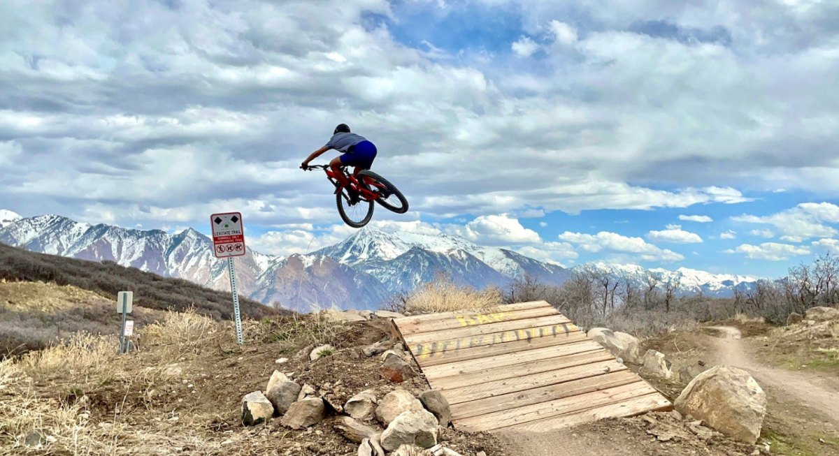 Corner canyon mountain bike trails outlet