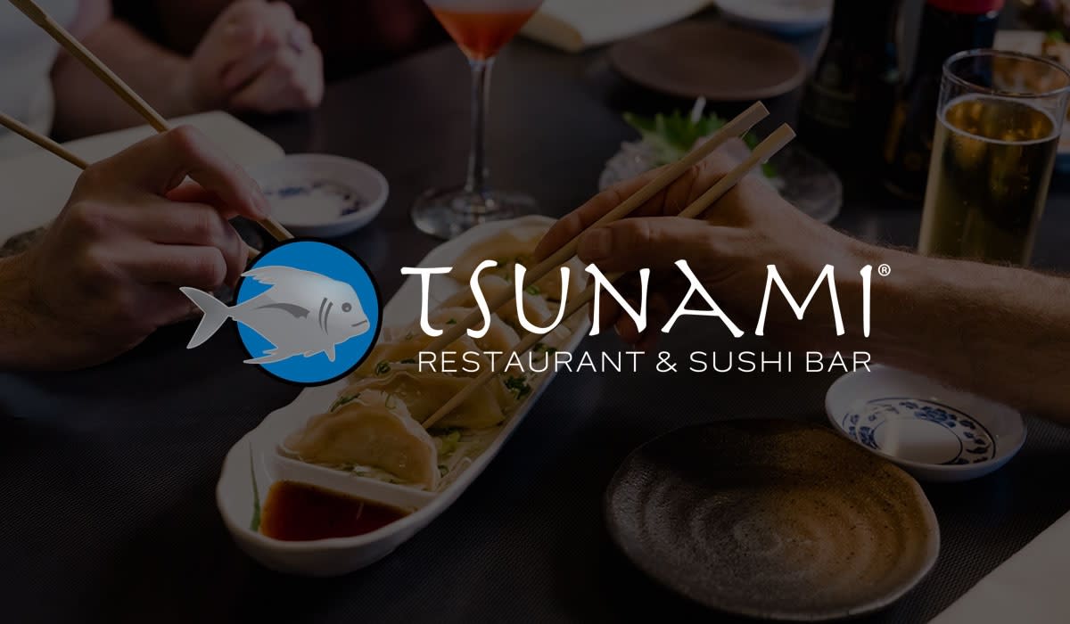 Tsunami sushi menu discount