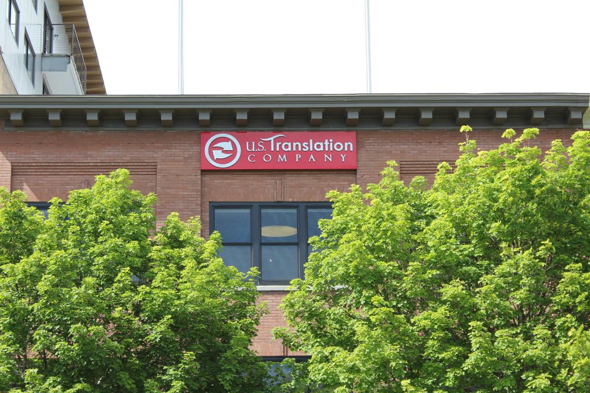 US Translation Company office