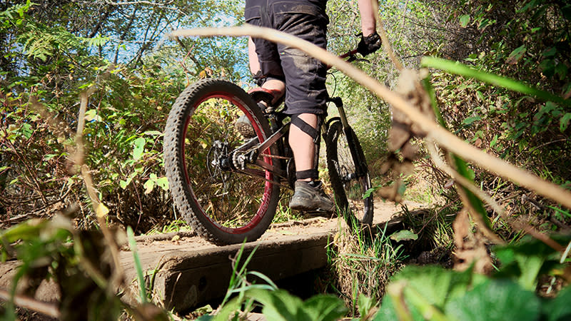 Mueller park sales mountain bike trail