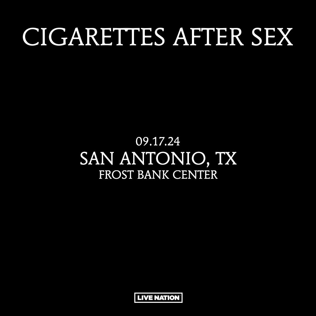 Cigarettes After Sex 