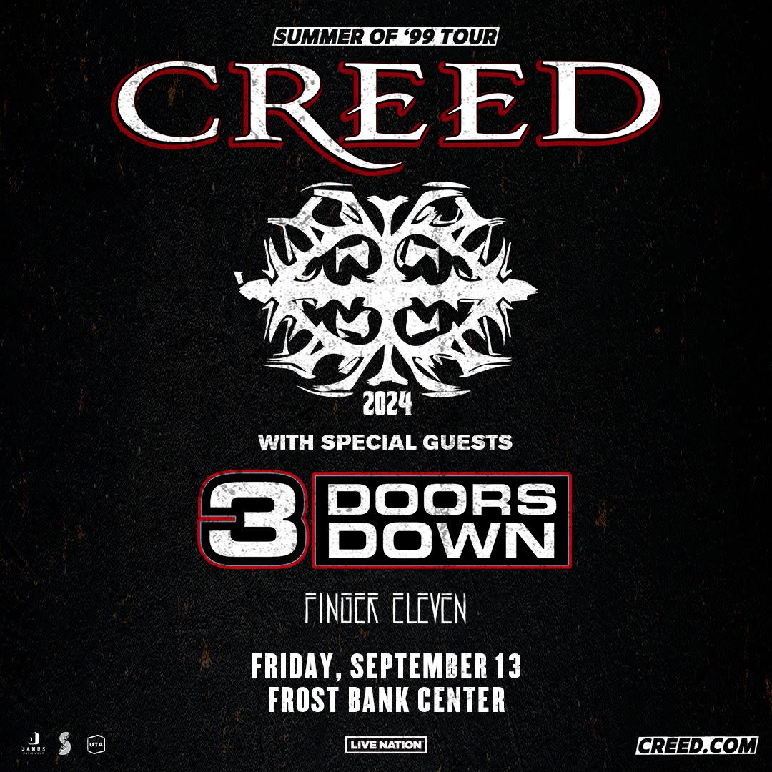 Creed Tour 2025  : Experience the Ultimate Musical Journey with Creed Live!