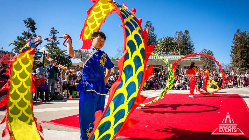 Lunar New Year Celebration 2025 in Redwood City