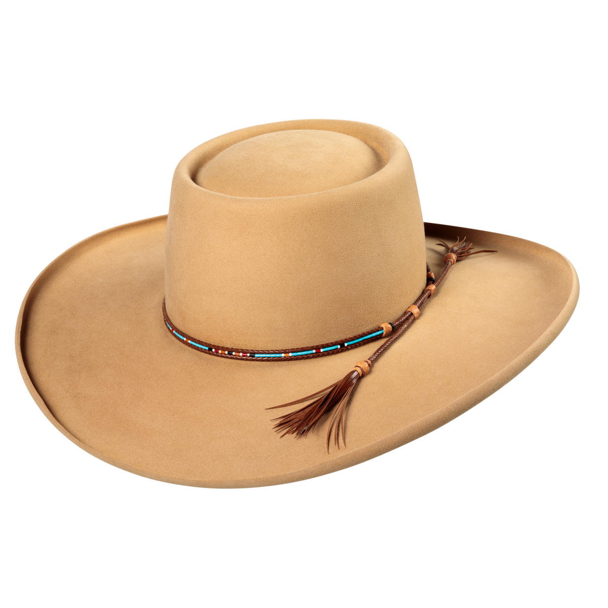 The Montecristi Sante Fe Custom Hat Santa Fe Hat Company (@santafehatco) · Santa Fe, NM main image 4