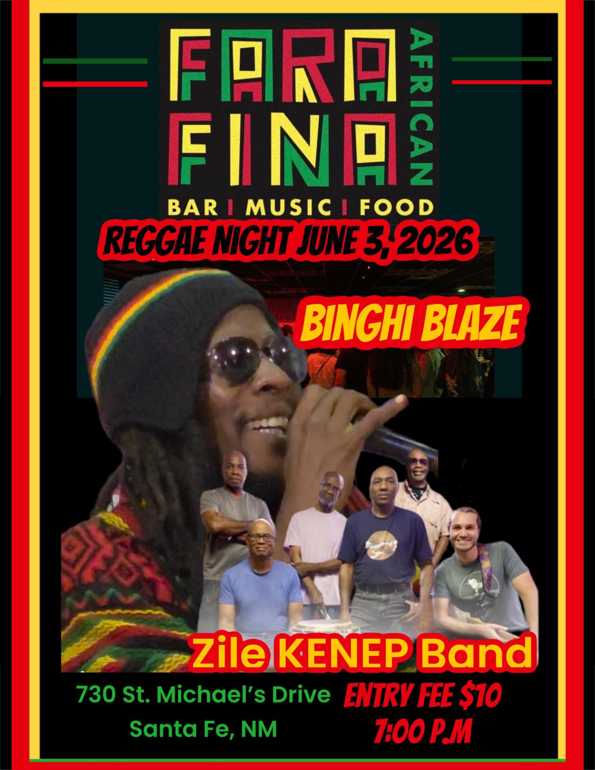 Reggae Night