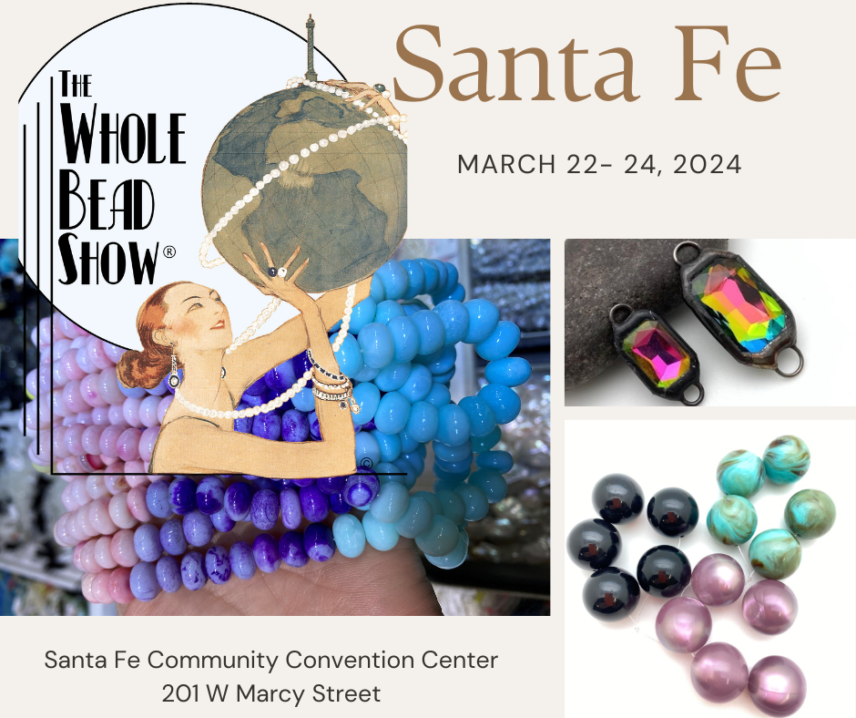 Bead show sale