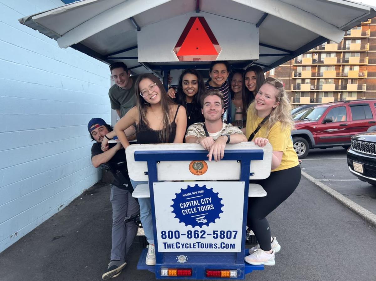 City cycle tours hot sale