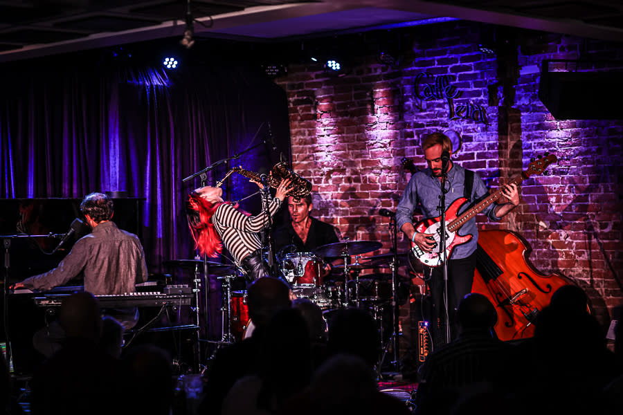 Live at Caffe Lena 3枚組CD Live At Caffè Lena - Music From