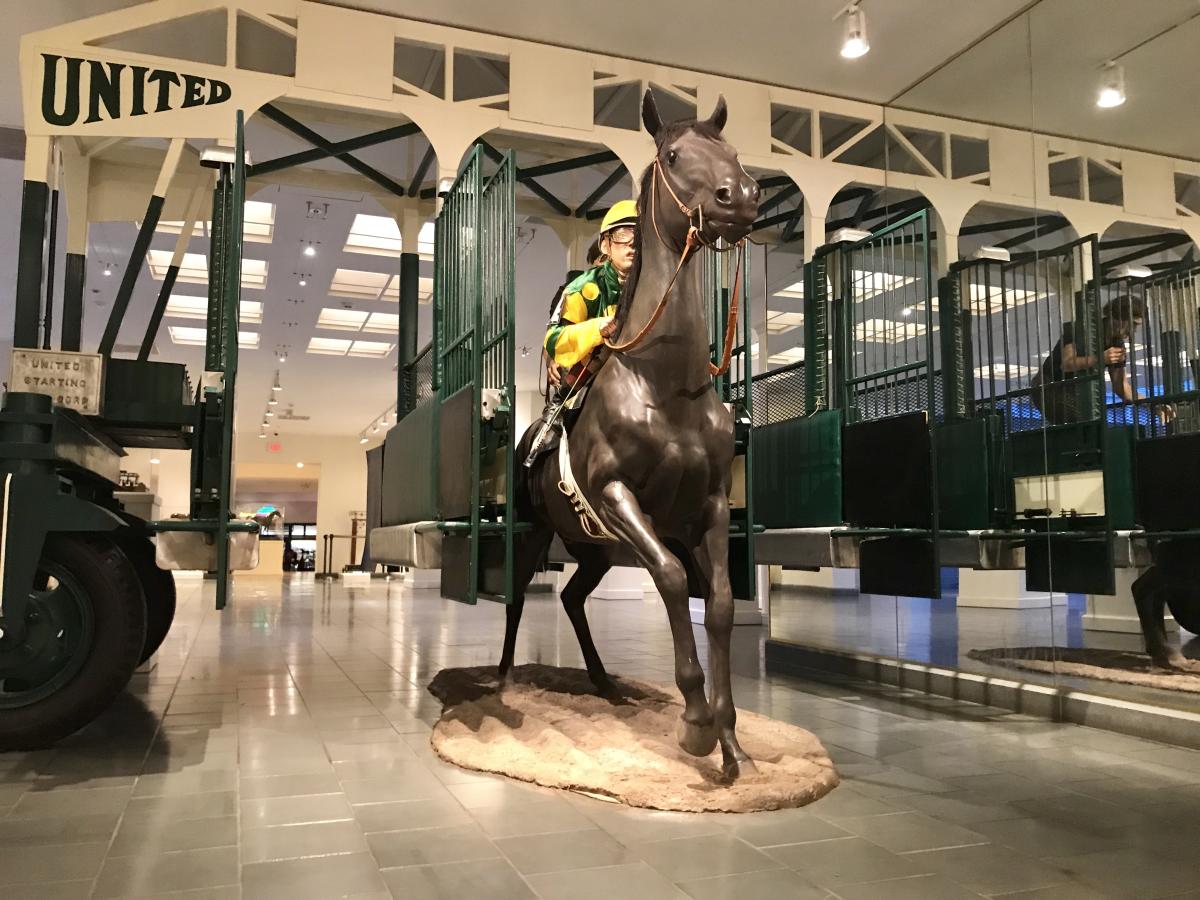 National Museum of Racing and Hall of retailer Fame Saratoga Springs, NY - History of Racing Books Racing Reference Vintage Racing Book