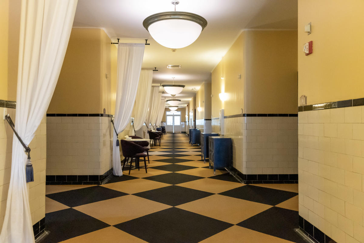 Affordable Yoga Nyc, The Roosevelt Baths and Spa, at the Gideon Putnam in  Saratoga Springs was established in 1935 and has been helping visitors find  inner peace ever since.