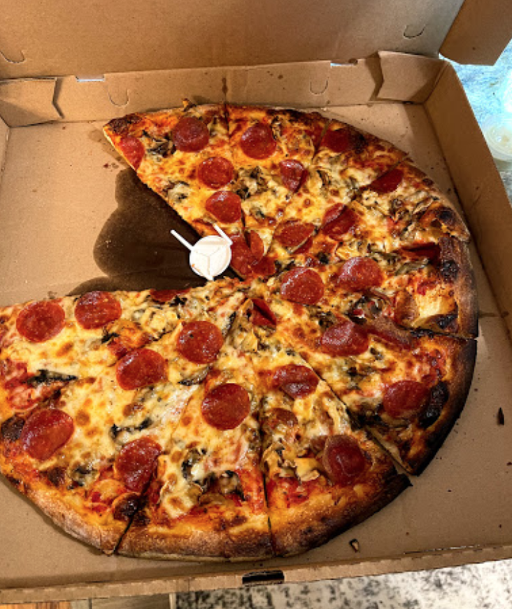 Viscos pizza hot sale