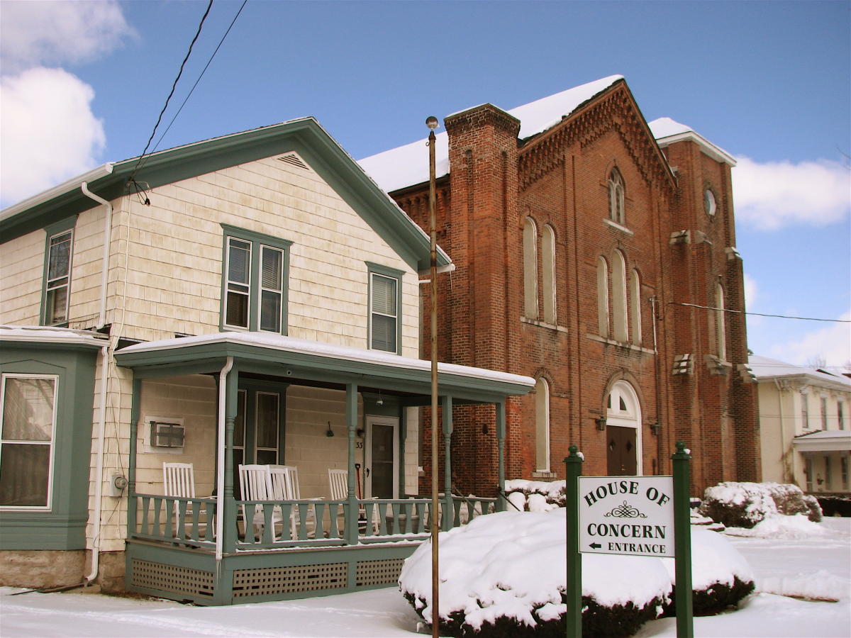Seneca County House of Concern Waterloo, NY