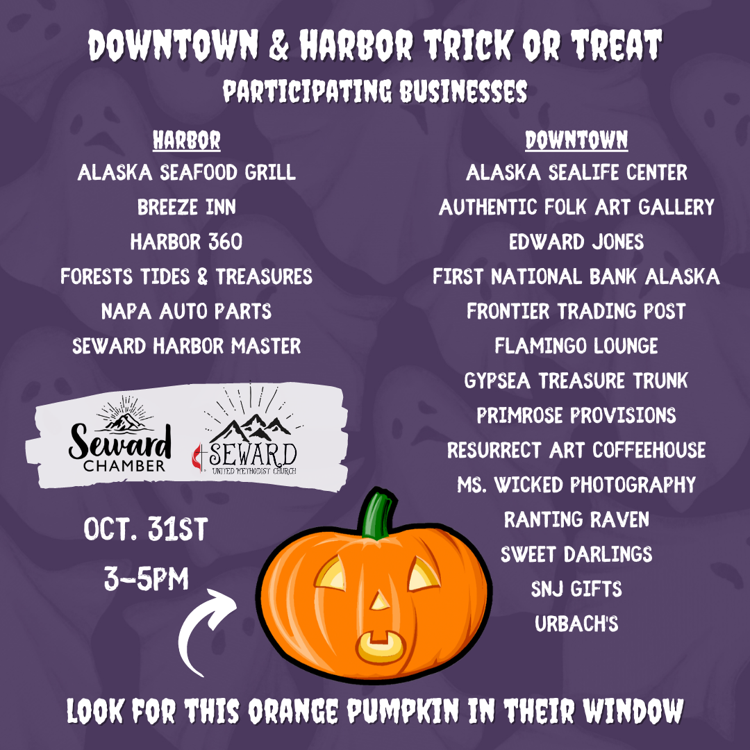 Downtown + Harbor Trick-or-Treat