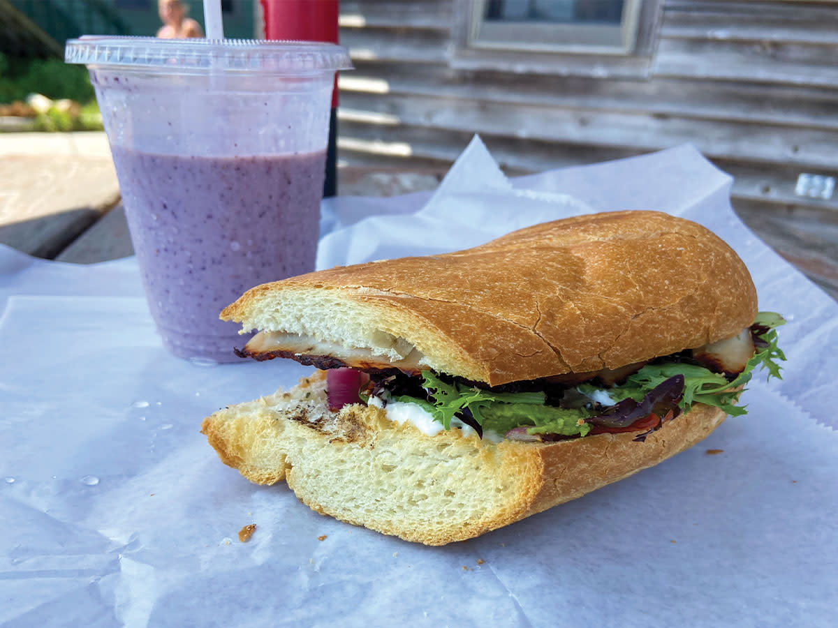 Weather center cafe menu