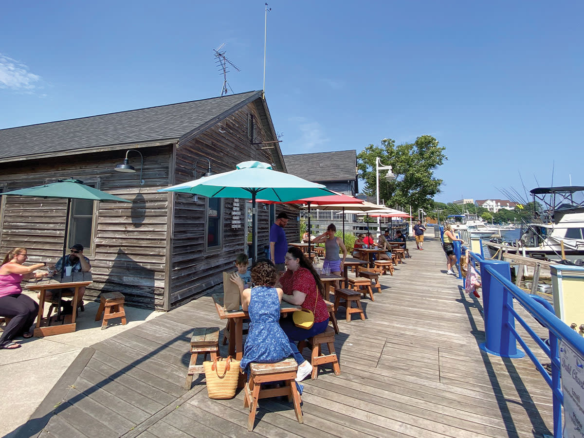 Weather center cafe menu