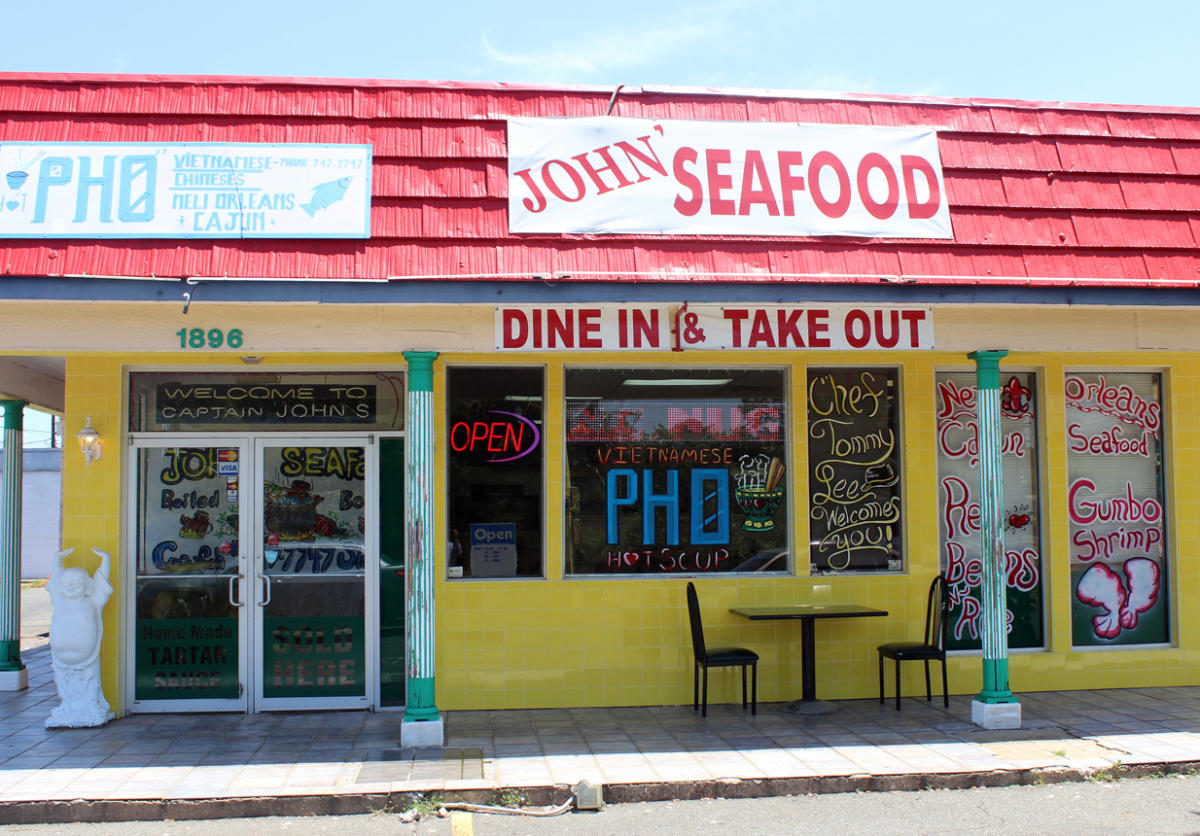 Captain John s Seafood