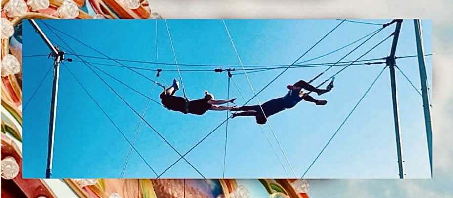 Gold Rush Trapeze