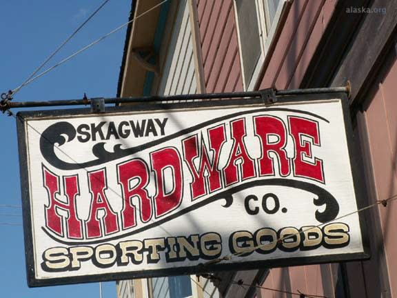 Strays Hardware Skagway Hardware Store