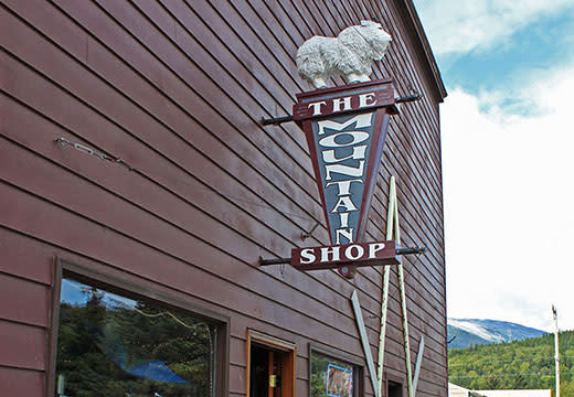 The Mountain Shop