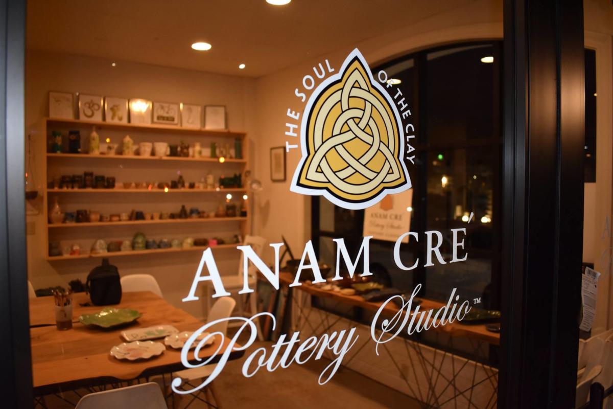Anam-Cre Pottery  San Luis Obispo CA