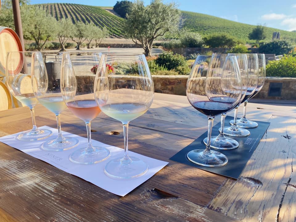 Niner winery sale