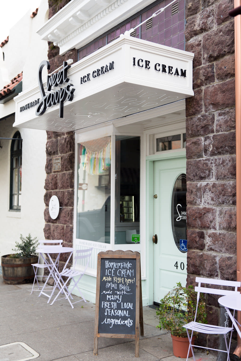 Sweet Scoops Homemade Ice Cream - Thursday is the new Friday