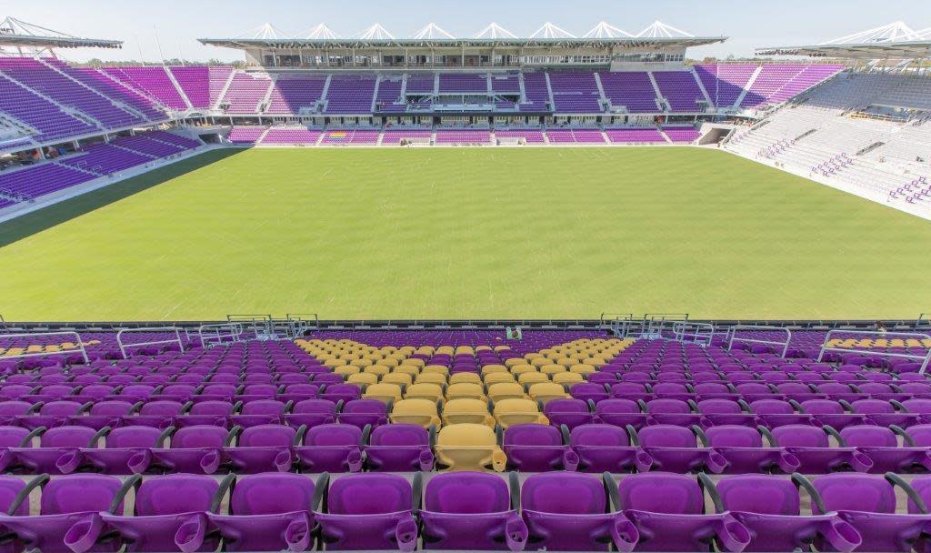 MLS Soccer Stadium  City of Orlando Venues