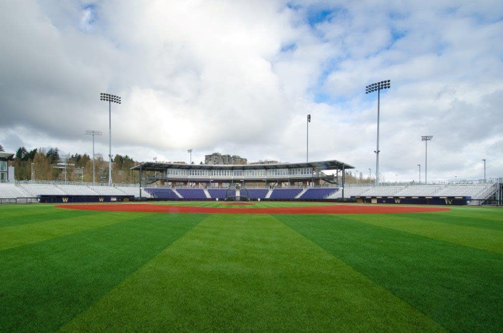 University of Washington Husky Baseball Stadium