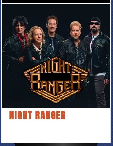 Night Ranger in Concert
