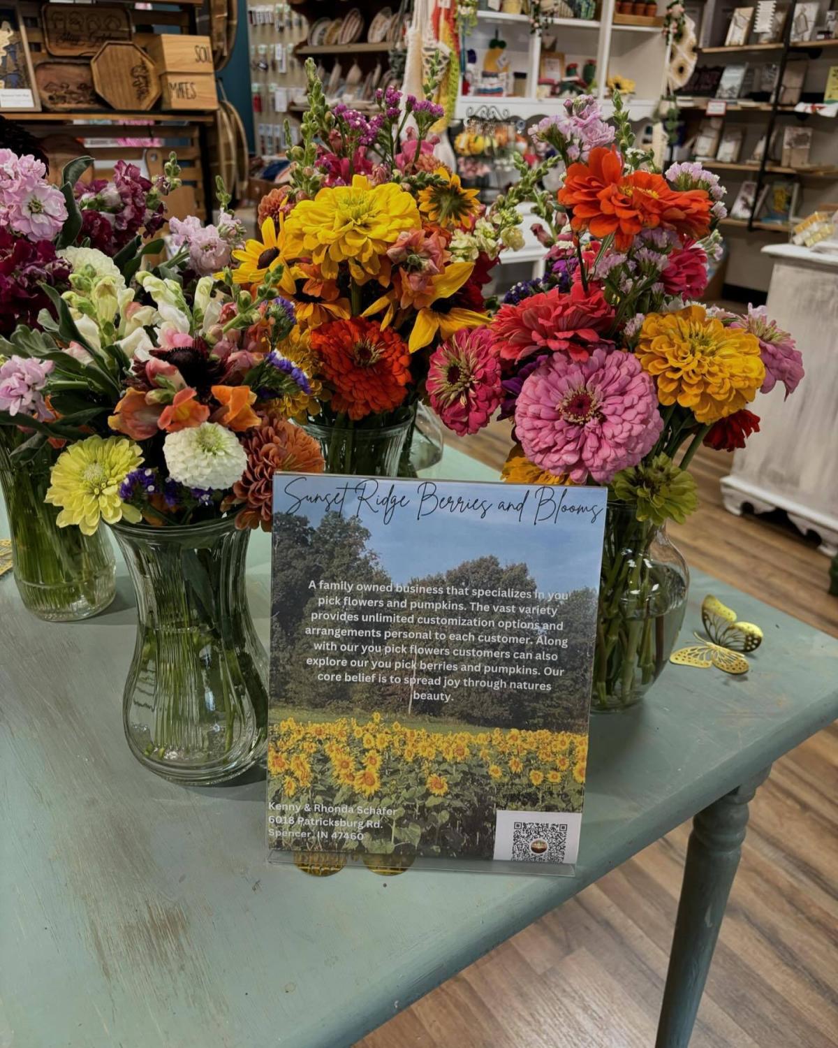 Sunset Ridge Berries and Blooms LLC