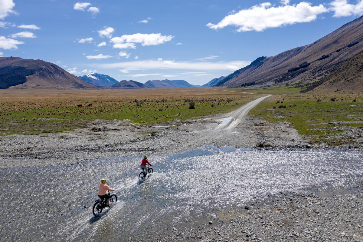 Around the Mountains Cycle Trail