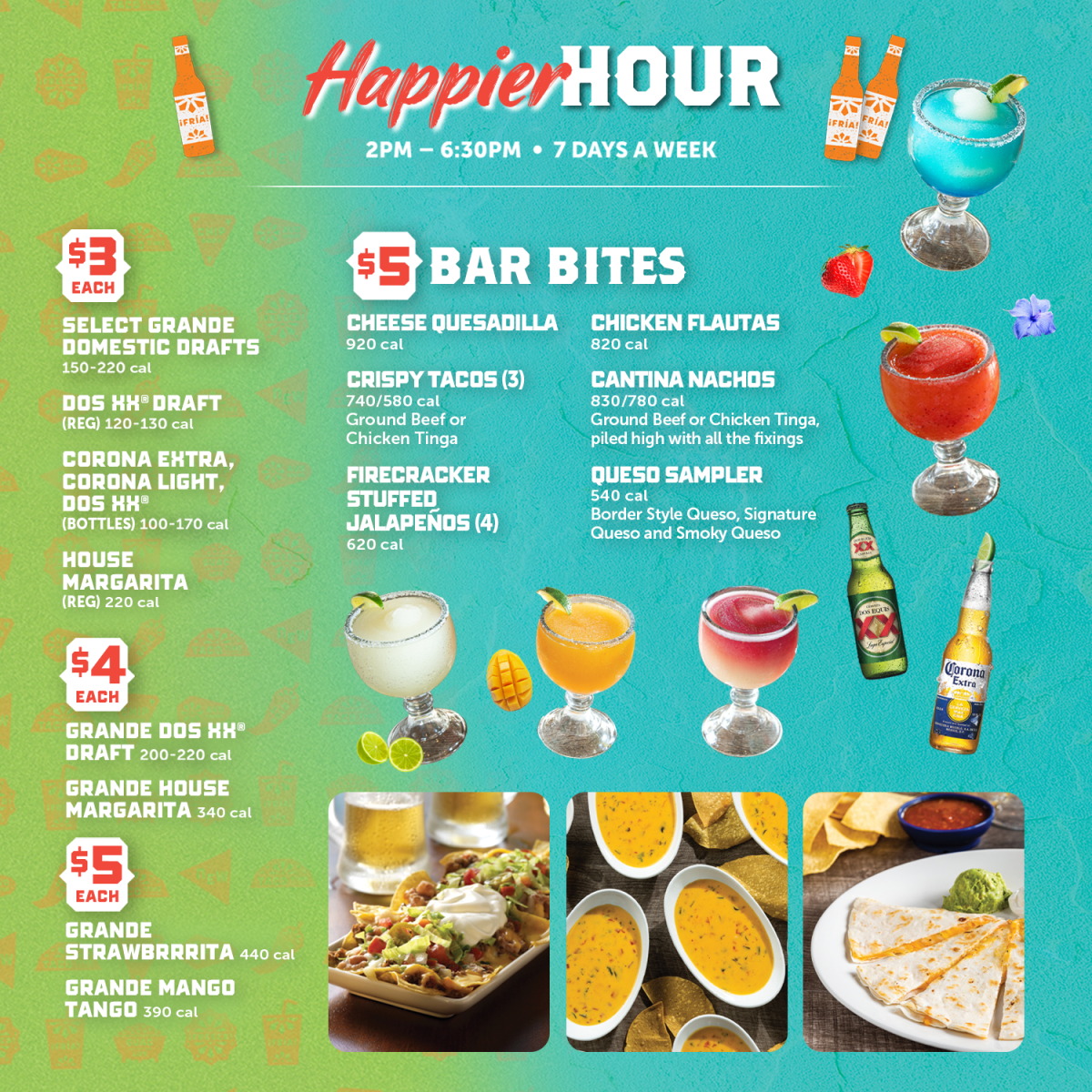 On the border store happy hour