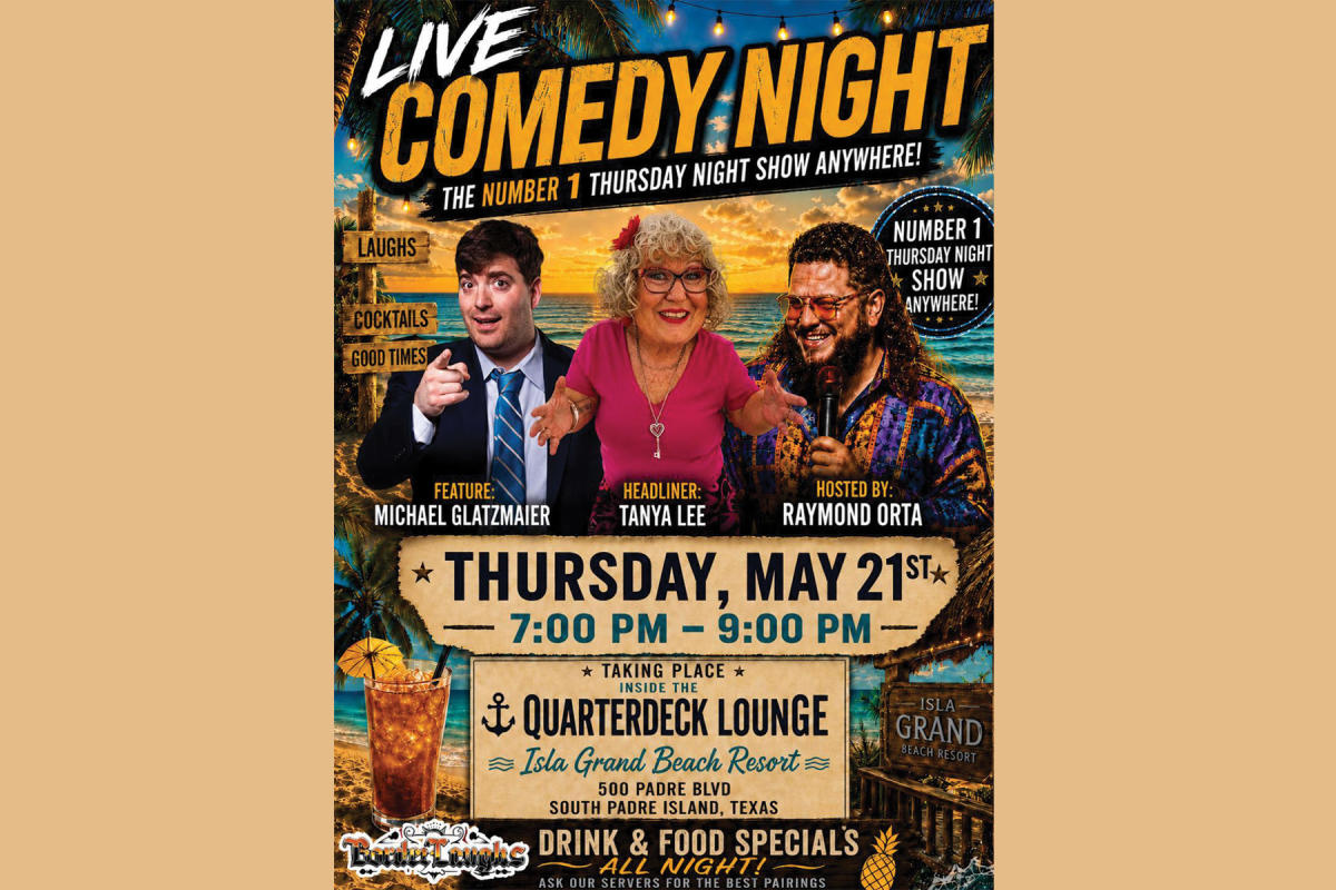 Live Comedy Night featuring Tanya Lee