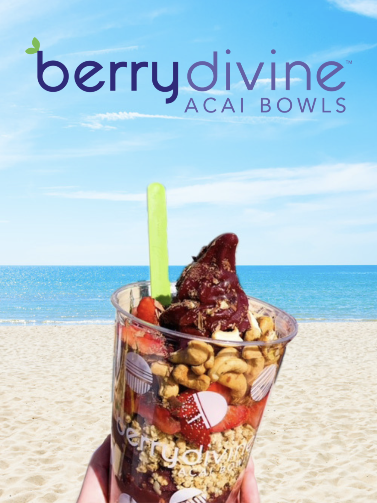 Berry Divine Acai Bowls