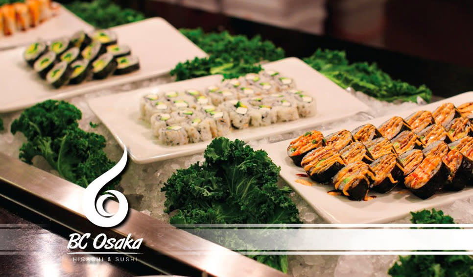 Osaka clearance hibachi buffet