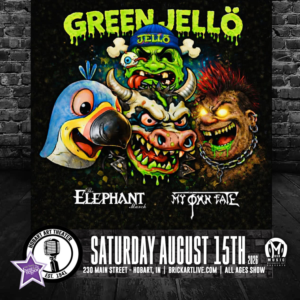 Green Jello