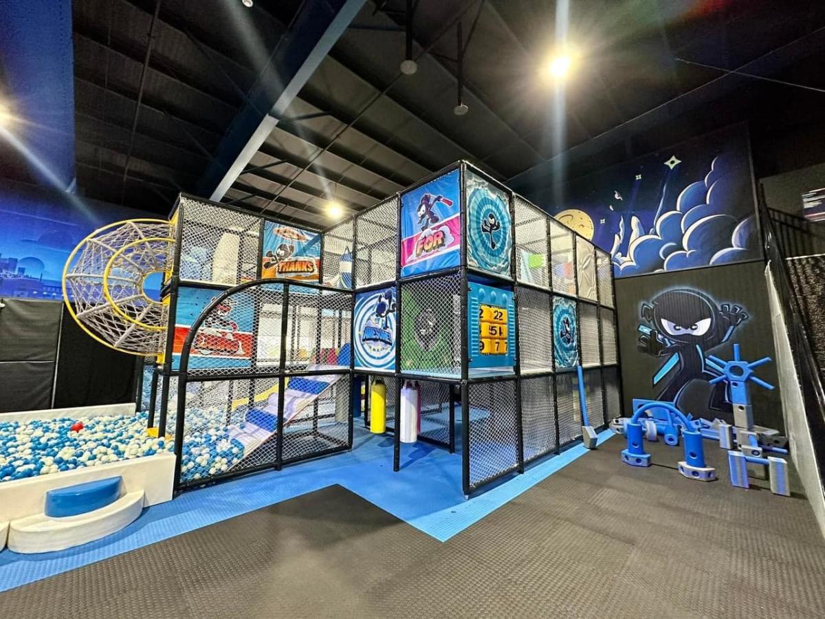 SSD3台、yunn⭐︎kids LIFE Ninja Kidz Action Park