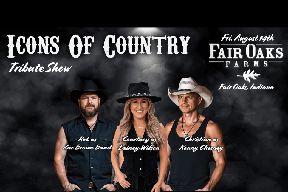 Backyard Concert | Icons of Country