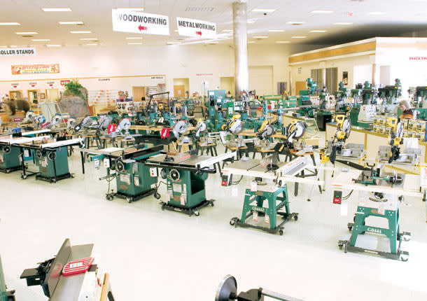 Grizzly tools shop store near me