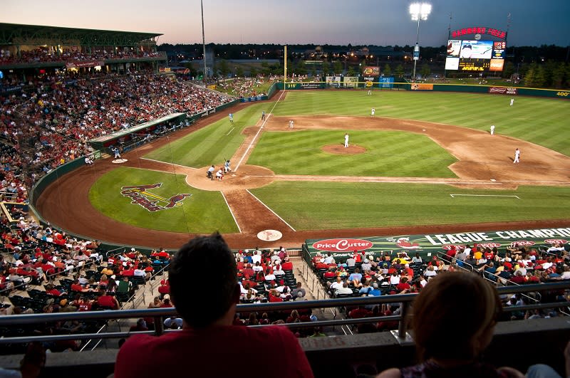 Hammons Field, Springfield Cardinals AA : r/MLBTheShow