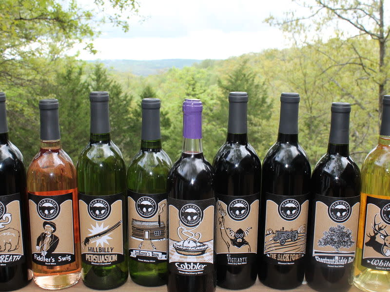 Bear Creek Wine Co. and Brewery
