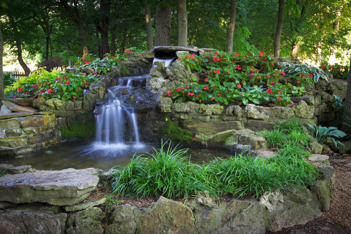 Springfield Botanical Gardens at Nathanael Greene/Close Memorial Park
