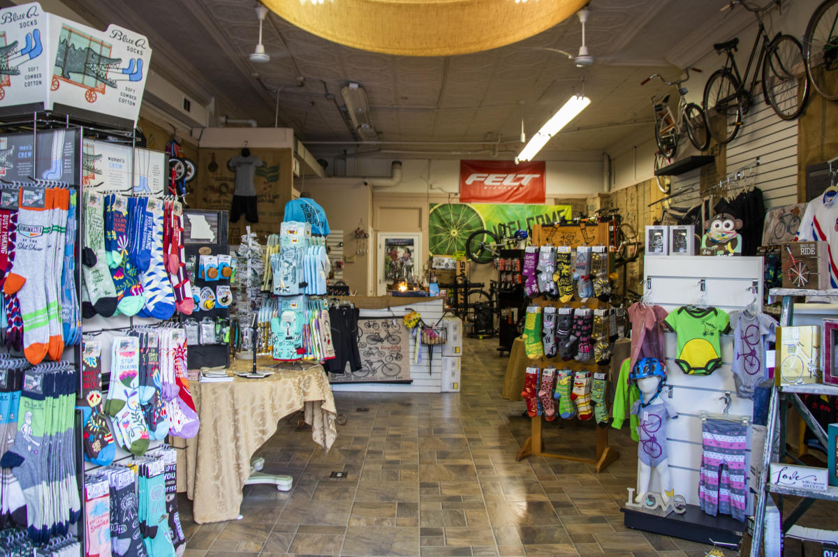 St charles bike top shop