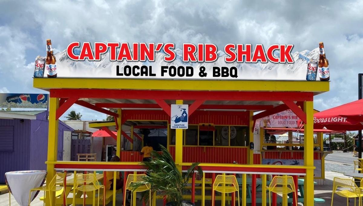 Bbq rib shack best sale