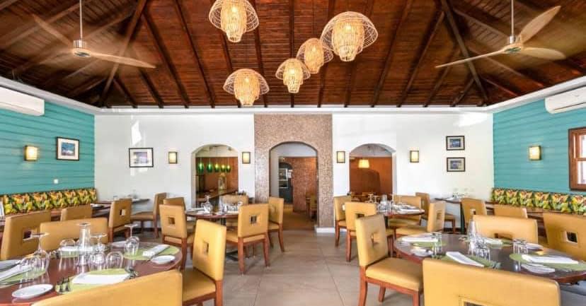 Spiga restaurant clearance
