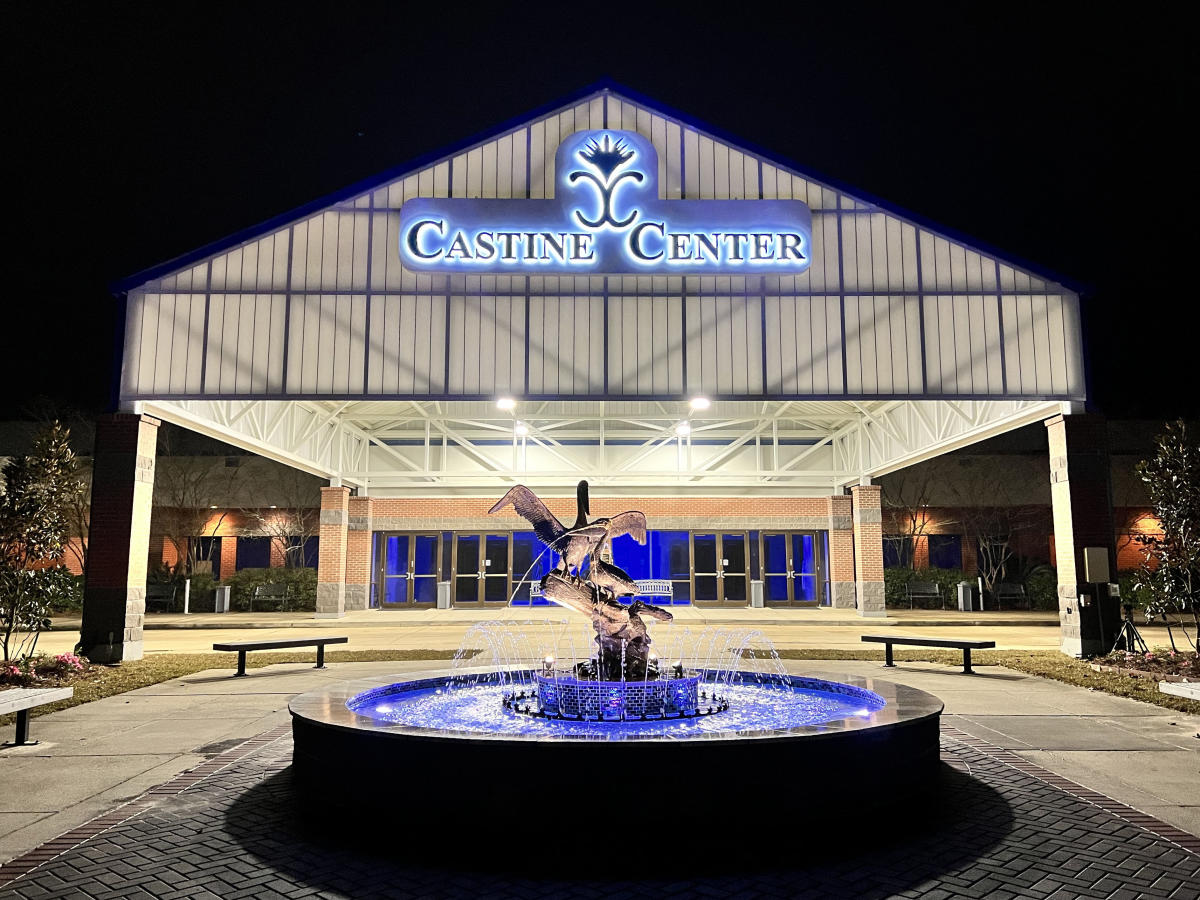 Nowoczesny budynek reprezentujący wirtualne kasyno Pelican Casino