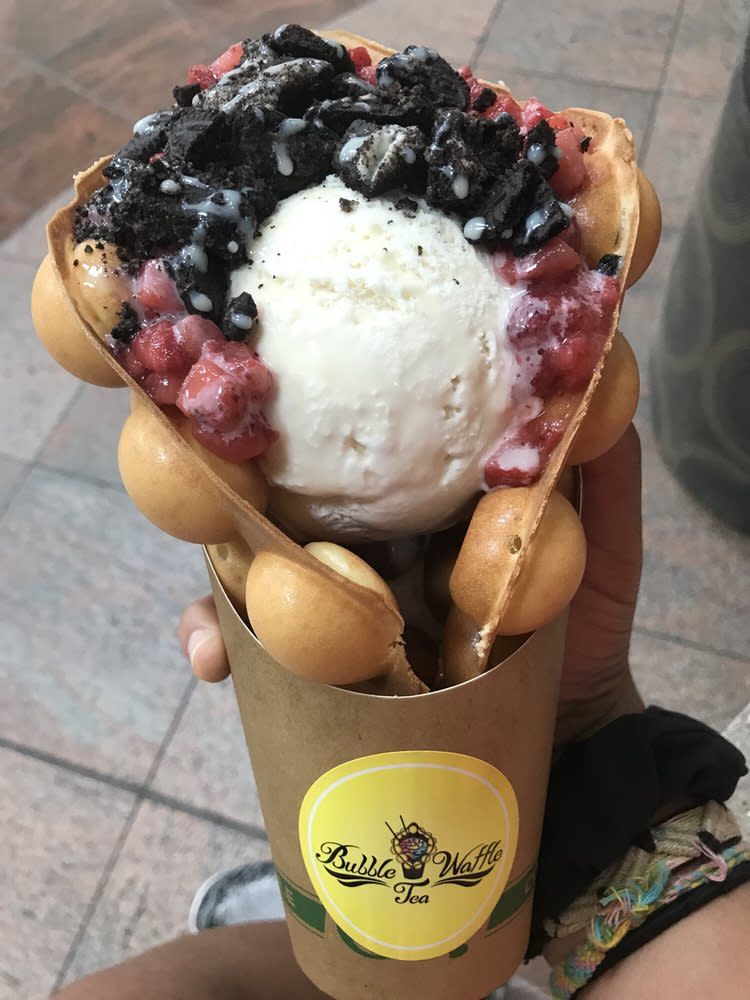 Trap Tea - Boba and Egg Waffles Grand Opening : r/denverfood