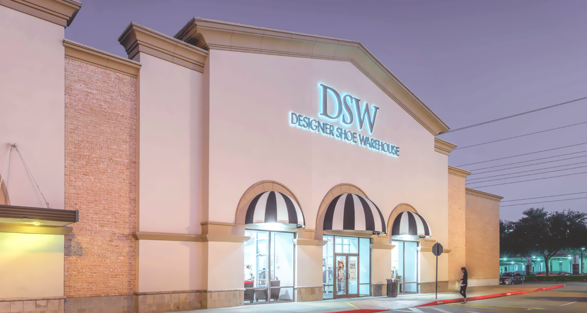 Dsw at town top center